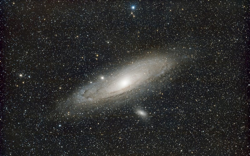 Galaxy Candle